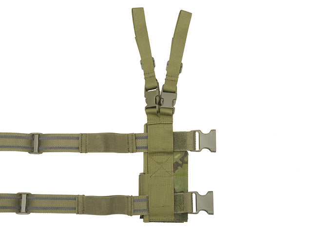 Modular Universal Drop Leg Holster - Multicam Tropic [8FIELDS PREMIUM] 3