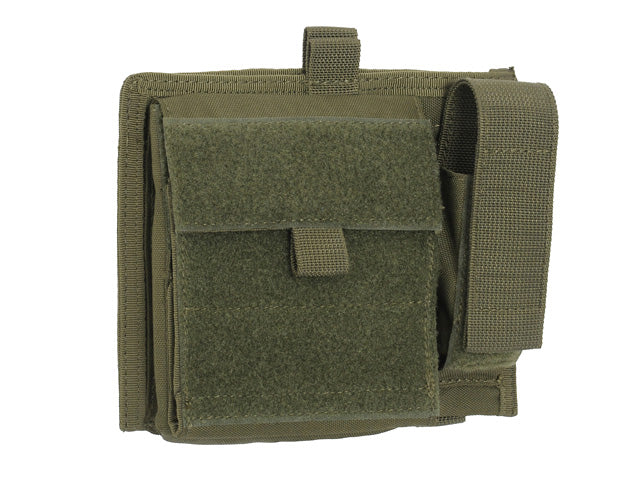 MOLLE verstärkt Modular Admin-Tasche - Oliv [8FIELDS] 2