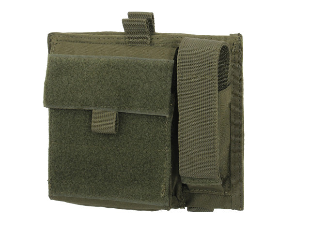 MOLLE verstärkt Modular Admin-Tasche - Oliv [8FIELDS] 3