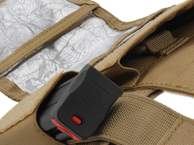 MOLLE verstärkt Modular Admin-Tasche - Oliv [8FIELDS] 6