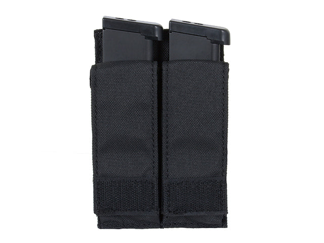 Doppel Pistole Magazintasche - Schwarz [8FIELDS] 1