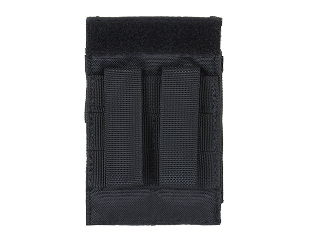 Doppel Pistole Magazintasche - Schwarz [8FIELDS] 4