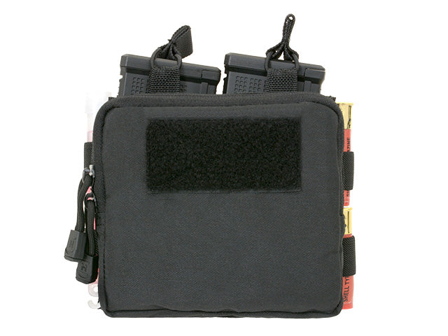 Doppel Mag/Mid GP Tasche - Schwarz [8FIELDS] 1