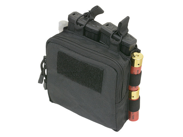 Doppel Mag/Mid GP Tasche - Schwarz [8FIELDS] 3