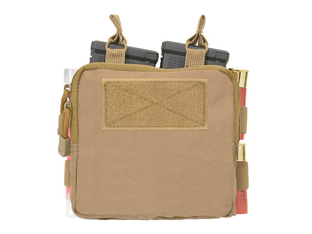 Doppel Mag/Mid GP Tasche - Coyote [8FIELDS] 1