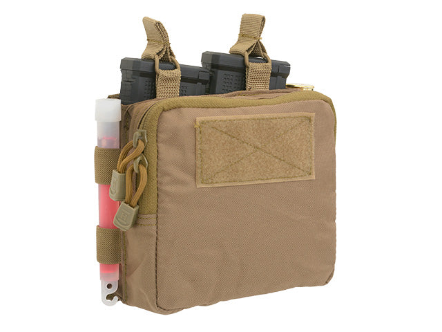 Doppel Mag/Mid GP Tasche - Coyote [8FIELDS] 2