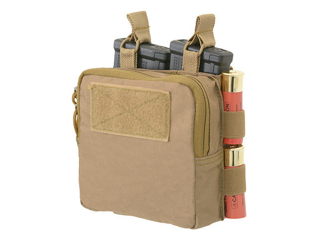 Doppel Mag/Mid GP Tasche - Coyote [8FIELDS] 3