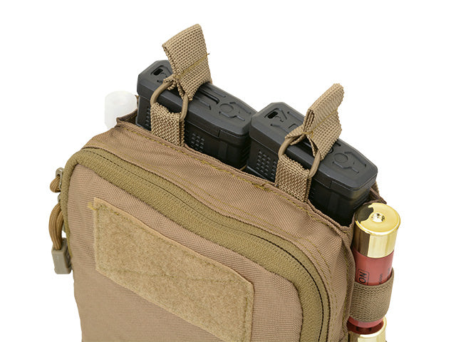 Doppel Mag/Mid GP Tasche - Coyote [8FIELDS] 4