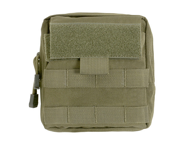 Large-Capacity GP Admin-Tasche - Oliv [8FIELDS] 1