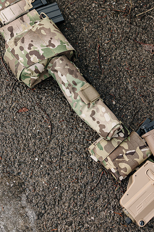Belt montiert Abwurftasche - Multicamo [8FIELDS] 6