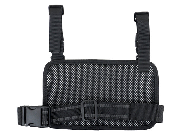 MOLLE-Tasche Modular gepolstert Drop Leg Panel - Schwarz [8FIELDS] 2