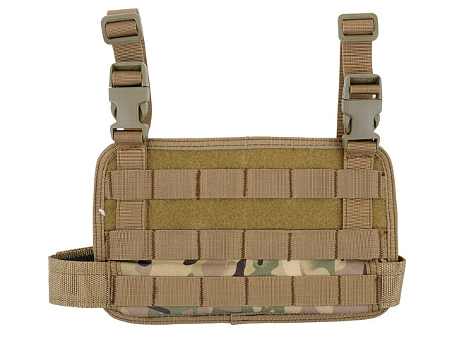 MOLLE-Tasche Modular gepolstert Drop Leg Panel - Multicamo [8FIELDS] 1