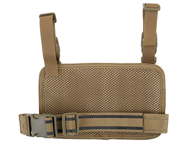 MOLLE-Tasche Modular gepolstert Drop Leg Panel - Multicamo [8FIELDS] 2