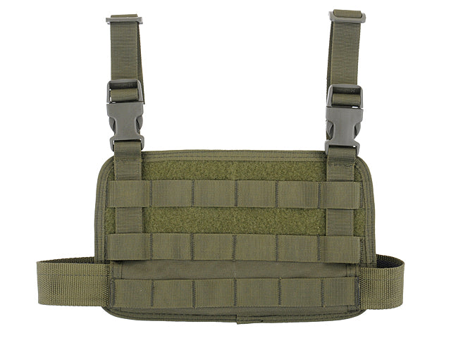 MOLLE-Tasche Modular gepolstert Drop Leg Panel - Oliv [8FIELDS] 1
