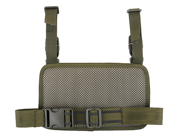 MOLLE-Tasche Modular gepolstert Drop Leg Panel - Oliv [8FIELDS] 2