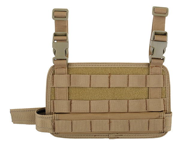 MOLLE-Tasche Modular gepolstert Drop Leg Panel - Coyote [8FIELDS] 1