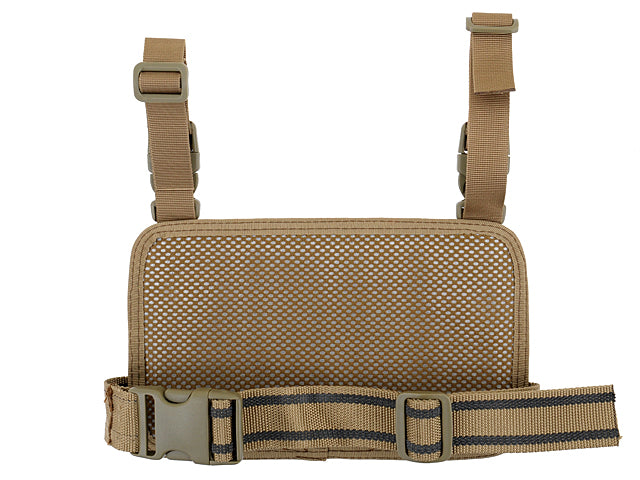 MOLLE-Tasche Modular gepolstert Drop Leg Panel - Coyote [8FIELDS] 2