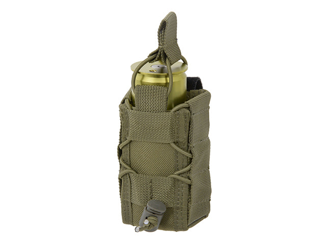Belt montiert 40mm Grenade Speed Tasche - Oliv [8FIELDS] 1