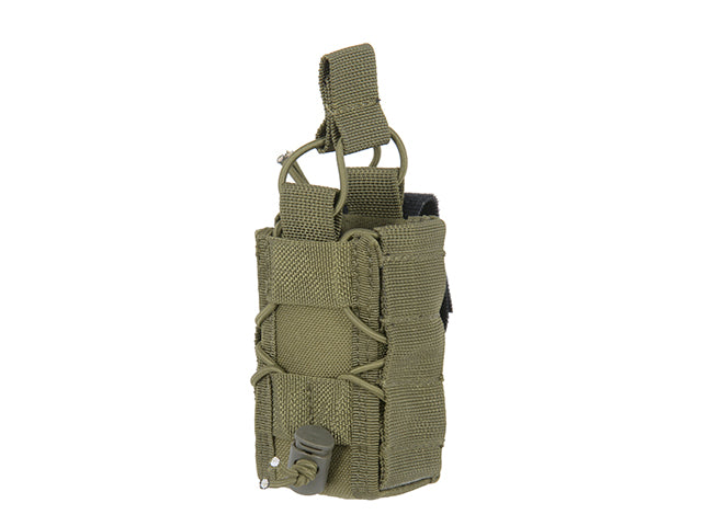 Belt montiert 40mm Grenade Speed Tasche - Oliv [8FIELDS] 3