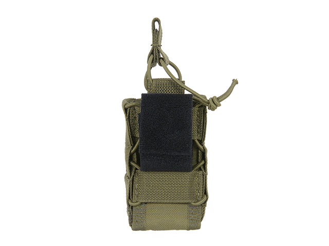 Belt montiert 40mm Grenade Speed Tasche - Oliv [8FIELDS] 4