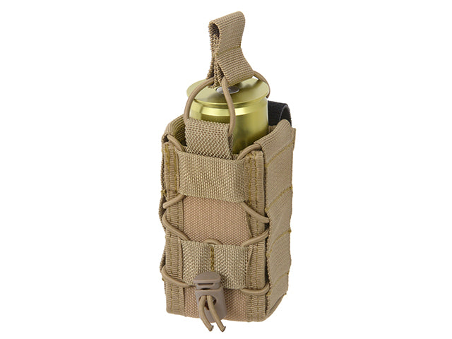 Belt montiert 40mm Grenade Speed Tasche - Coyote [8FIELDS] 1