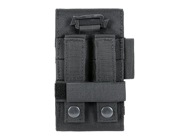 Multi-Way Carry Phone Tasche - Schwarz [8FIELDS] 2