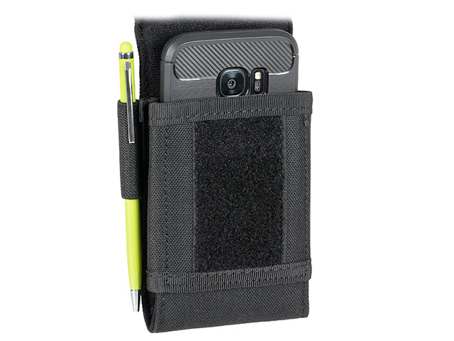 Multi-Way Carry Phone Tasche - Schwarz [8FIELDS] 8