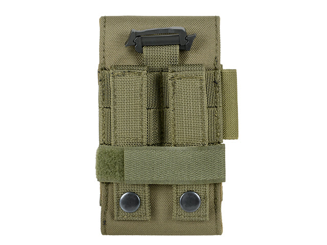 Multi-Way Carry Phone Tasche - Oliv [8FIELDS] 2