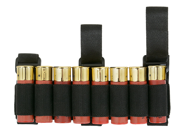 Arm shotshell Tasche für 8 rounds - Schwarz [8FIELDS] 1