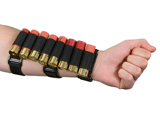 Arm shotshell Tasche für 8 rounds - Schwarz [8FIELDS] 3