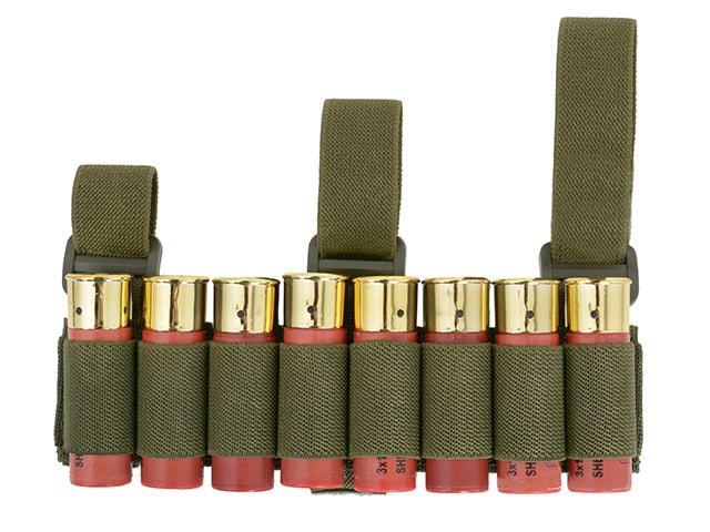 Arm shotshell Tasche für 8 rounds - Oliv [8FIELDS] 1