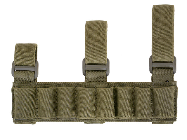 Arm shotshell Tasche für 8 BBs - Oliv [8FIELDS]