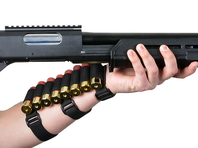 Arm shotshell Tasche für 8 rounds - Oliv [8FIELDS] 4