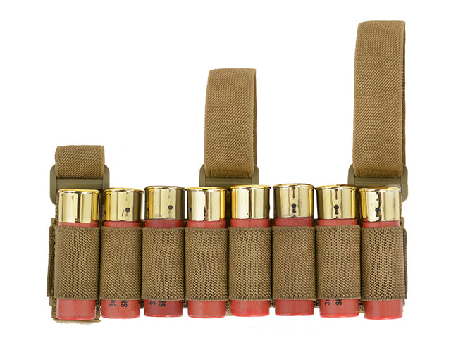 Arm shotshell Tasche für 8 rounds - Coyote [8FIELDS] 1