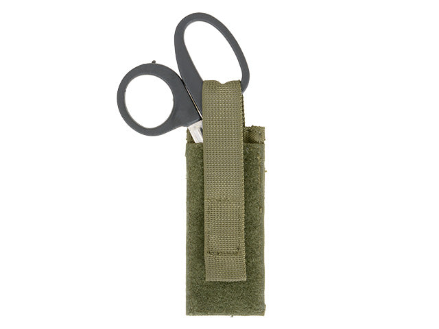 MOLLE montiert Scheren-Tasche - Oliv [8FIELDS] 1