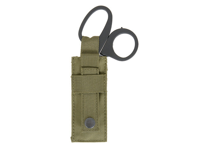 MOLLE montiert Scheren-Tasche - Oliv [8FIELDS] 2