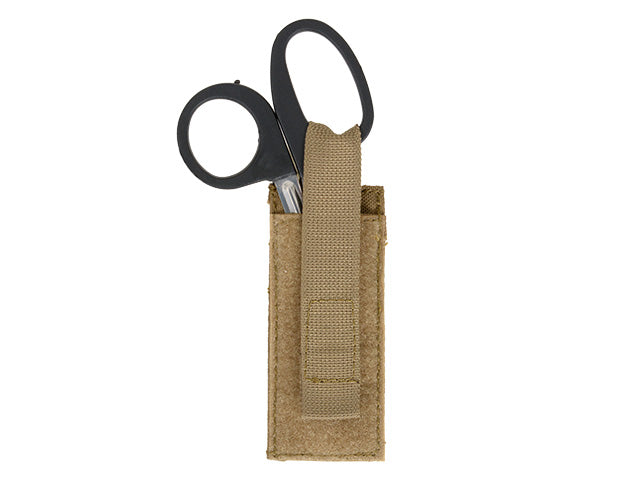 MOLLE Mounted Scissors Pouch - Coyote [8FIELDS] 1