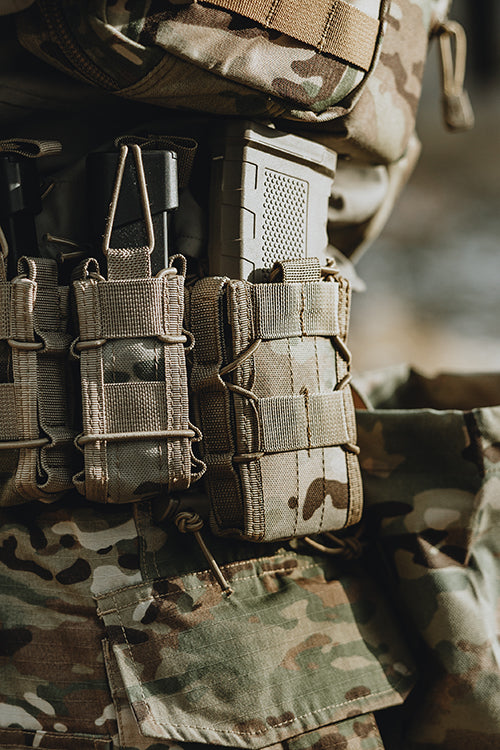 MOLLE Einzel Mag-Speed-Tasche - Multicamo [8FIELDS] 5