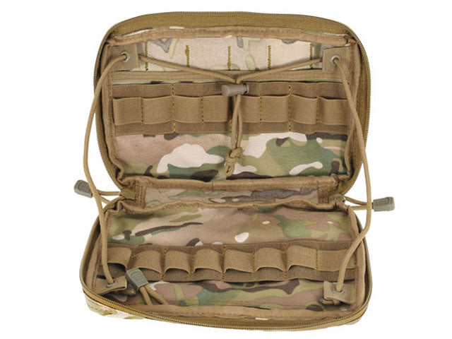 MOLLE Large Organizer Tasche - Oliv [8FIELDS] 5