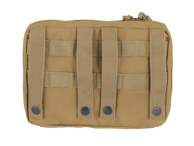 MOLLE Large Organizer Tasche - Coyote [8FIELDS] 2