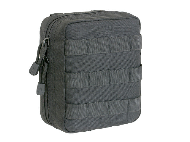 Large GP-Tasche - Schwarz [8FIELDS] 1