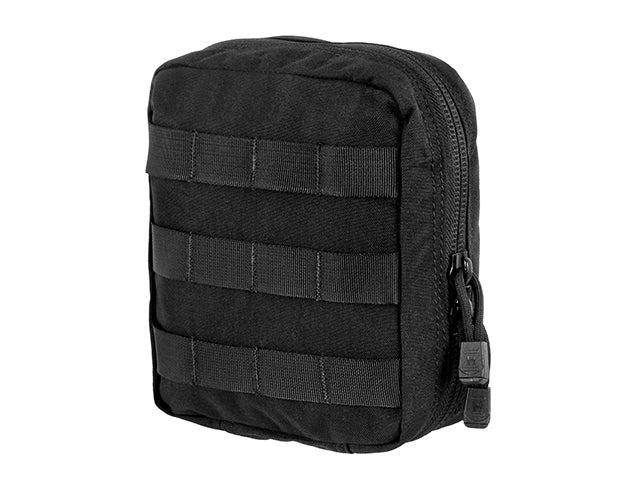 Large GP-Tasche - Schwarz [8FIELDS PREMIUM] 1