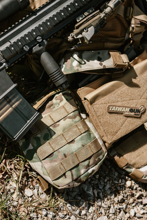 Large GP-Tasche - Multicamo [8FIELDS] 6