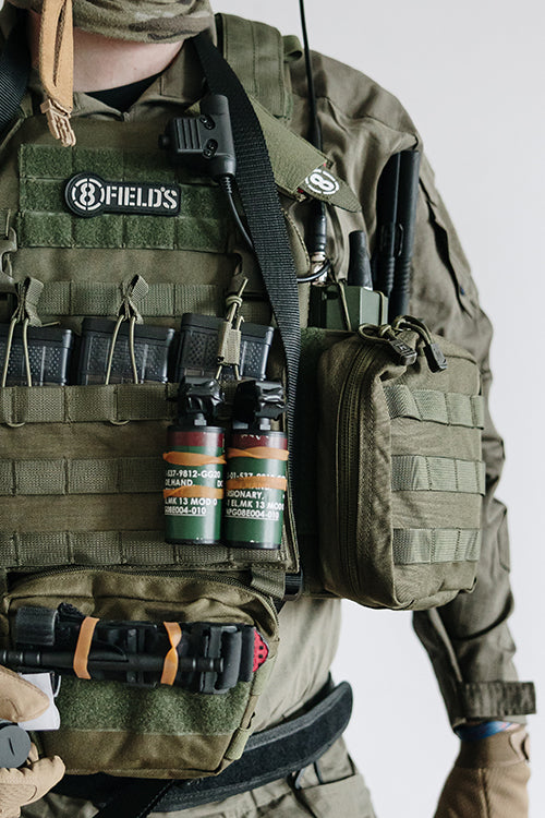 Large GP-Tasche - Oliv [8FIELDS] 7