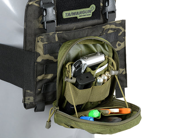 Large GP-Tasche - Oliv [8FIELDS PREMIUM] 6