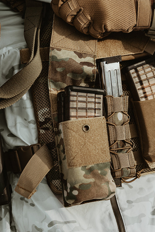 Multi Purpose Tasche - Multicamo [8FIELDS] 8