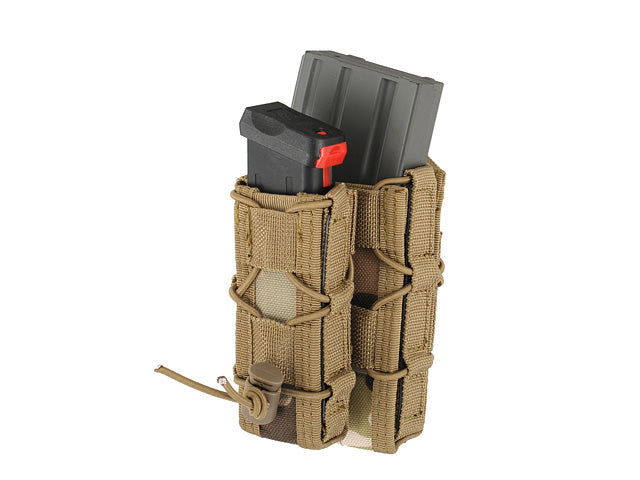 MOLLE Combo /Pistol Mag Speed Tasche - Multicamo [8FIELDS] 1