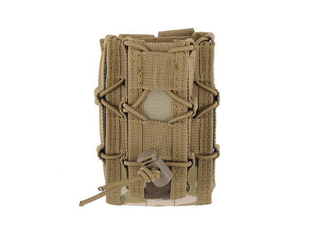 MOLLE Combo /Pistol Mag Speed Tasche - Multicamo [8FIELDS] 2