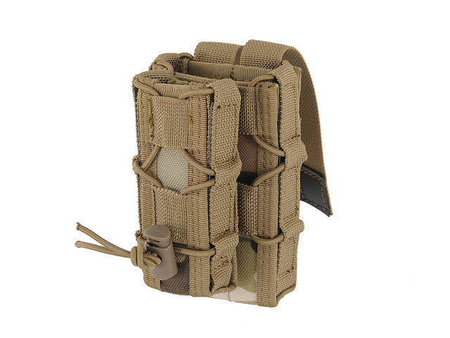 MOLLE Combo /Pistol Mag Speed Tasche - Multicamo [8FIELDS] 3