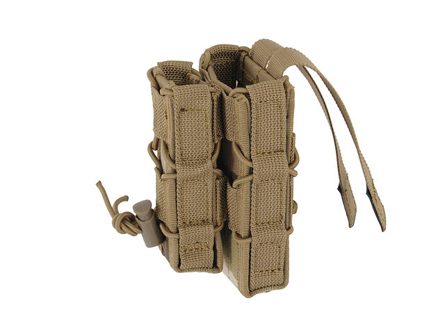 MOLLE Combo /Pistol Mag Speed Tasche - Multicamo [8FIELDS] 4